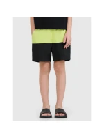 Chlapčenské plážové šortky boardshorts 4F 4FJWSS25UBDSM116-45S