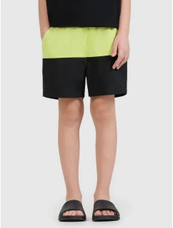 Chlapčenské plážové šortky boardshorts 4F 4FJWSS25UBDSM116-45S