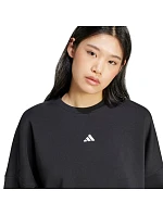 Dámska mikina adidas Essentials Small Logo Feelcozy black JC5932 Dámska mikina adidas Essentials Small Logo Feelcozy black JC5932