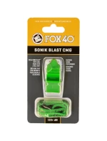 Píšťalka Sonik Blast CMG + zelená šnúra