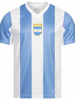 Futbalový dres argentínskej reprezentácie AFA Jelex „Retro History“ Albiceleste – JLX-332