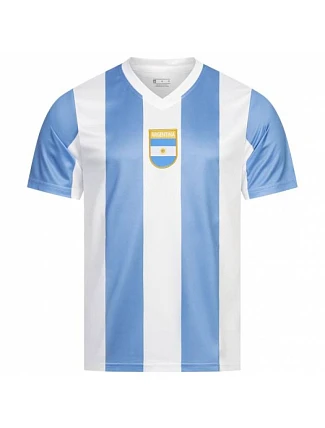 Futbalový dres argentínskej reprezentácie AFA Jelex „Retro History“ Albiceleste – JLX-332