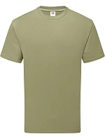 Tričko Fruit of the Loom Pure Cotton T z hrubej bio bavlny 16.1362 classic olive Tričko Fruit of the Loom Pure Cotton T z hrubej bio bavlny 16.1362 classic olive