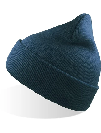 Atlantis Headwear Wind-S Pletená čiapka 33.0220 petrolová