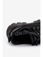 Sneakersy Męskie HI-POLY SYSTEM Big Star NN174467 Czarne