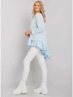 Blúzka CHA BZ 1801.47 svetlo modrá