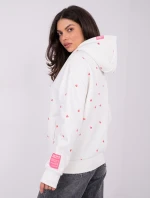 Mikina D10618BC02834A1 biela