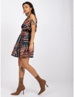 Šaty DHJ SK 15308 1.57P ťava