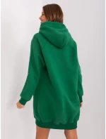 Mikina EM BL 704.99P tmavo zelená