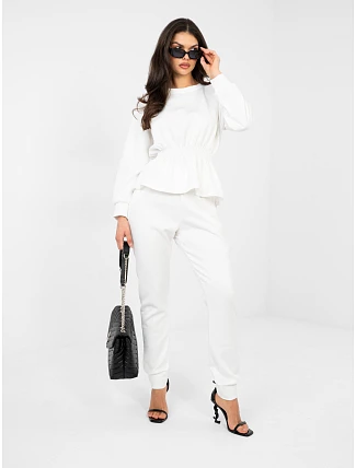 IT DR tepláky 22239.94 ecru