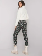 LC SP 22K 5000 nohavice.87P čierna a zelená