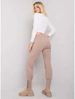 Tepláky RV DR 7341.30P tmavo lila