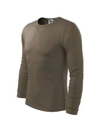 Pánska vojenská košeľa Fit-T LS