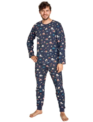 Chlapčenské pyžamo 2839 Mikolaj - TARO