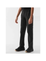 Dievčenské elastické nohavice 2v1 s odnímateľnými nohavicami 4F Junior