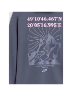 Dievčenská mikina 4F 4FJWSS25TSWSF1482-22S