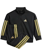 Detské tepláky adidas Essentials Climacool black and gold JC8857