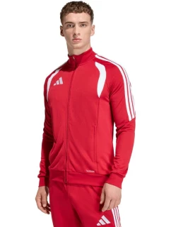 Pánska mikina adidas Tiro 26 League Training Sweatshirt Red JY7212 Pánske