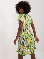 Šaty DHJ SK 17259 1.81 svetlozelená Šaty DHJ SK 17259 1.81 svetlozelená