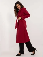 Kabát TW CZ BI 5312 1.31 bordová