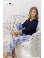 DÁMSKE PYŽAMO ELVIRA 1660