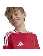 Adidas Manchester United mládežnícke domáce tričko IT1972