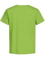Promodoro 3090 (XS–6XL) Pánske tričko z bio bavlny premium 40.3090 limetkovozelené