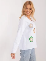 Blúzka DHJ BZ 6679.22 bielych