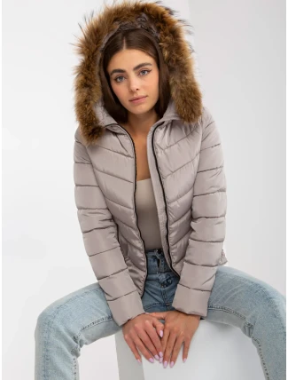 Dámska bunda NM KR P22 6627 03P tmavo lila Dámska bunda NM KR P22 6627 03P tmavo lila