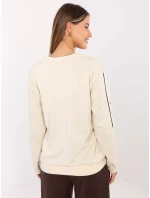 Blúzka RV BL A942.62 svetlo béžová