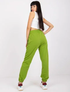 Tepláky RV DR 7460.11 svetlo zelená