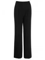 S331 Blúzka bez rukávov - čierna