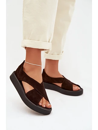 Sandále model 226328 Krok vo veľkom štýle