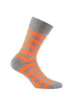 Pánske ponožky Wola Perfect Man vzorované W 94N03 Casual Pánske ponožky Wola Perfect Man vzorované W 94N03 Casual