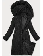 Čierna dámska prechodná prešívaná bunda S'West (B8302-1) Čierna dámska prechodná prešívaná bunda S'West (B8302-1)