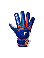 Reusch Attrakt Solid Junior Brankárske rukavice Blue 5672515 4126 Reusch Attrakt Solid Junior Brankárske rukavice Blue 5672515 4126