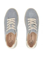 Dámske modré kožené čižmy Filippo DP6738 women's Dámske modré kožené čižmy Filippo DP6738 women's