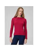 Dámsky rebrovaný úplet slim fit s dlhým rukávom 4F 4FRAW25TLONF656-53S dámske Dámsky rebrovaný úplet slim fit s dlhým rukávom 4F 4FRAW25TLONF656-53S dámske