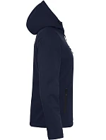 Clique Padded Hooded Softshell Women Dámska zateplená softshellová bunda s kapucňou 67.0953 tmavomodrá Clique Padded Hooded Softshell Women Dámska zateplená softshellová bunda s kapucňou 67.0953 tmavomodrá