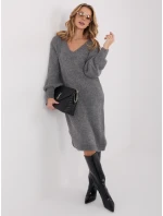 Šaty IN SK 5962.22 tmavo šedé