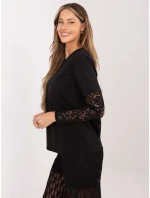 Blúzka MI BZ 4227.61 čierna Blúzka MI BZ 4227.61 čierna