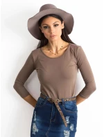 Blúzka RV BZ 4690.11 hnedá