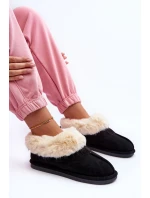 Dámske papuče EV-58 Black with ecru - Krok vo veľkom štýle