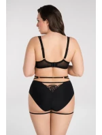 K824 MÄKKÁ PODPRSENKA BIG JUST BLACK