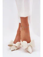 Lodičky s ihlovým podpätkom model 209421 Krok vo veľkom štýle