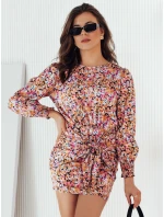 Viacfarebné šaty KASTIA FashionStreet EY2438
