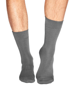 Pánske ponožky 17917 Classic Palio grey - HENDERSON