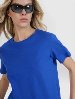 Dámske tričko oversize s potlačou 4F 4FWSS25TTSHF2238-36S