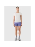 Dámske tréningové tričko regular rýchloschnúce 4F 4FRSS25TFTSF1235-11S