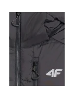 Dámska páperová trekingová bunda s výplňou Primaloft Silver 4FRAW25TDJAF0792-20S Dámska páperová trekingová bunda s výplňou Primaloft Silver 4FRAW25TDJAF0792-20S